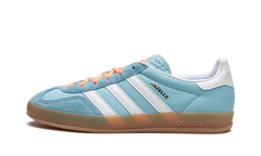 Gazelle Indoor "Preloved Blue White Gum" HQ9017