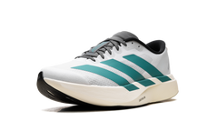 adiZero EVO SL "White Pure Teal" JS4487