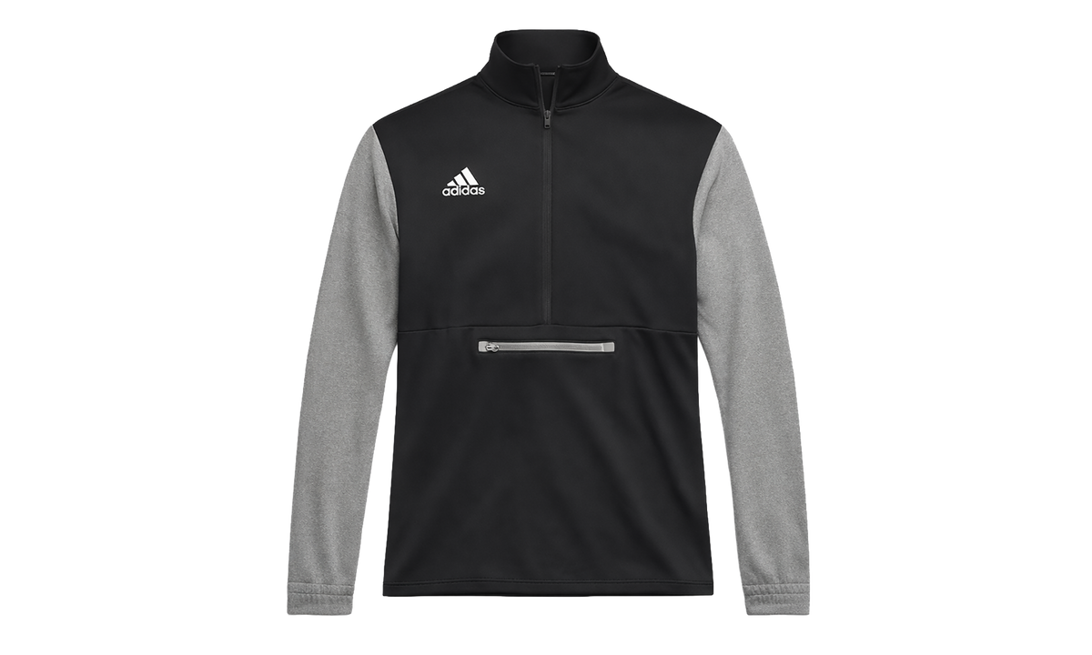Team Issue 1/4 Zip Pullover "Grey / Grey" HI3068