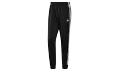 Essentials Warm-Up Tapered 3-Stripes Track Pants H46105