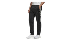 ESSENTIALS 3-STRIPES TAPERED TRICOT PANTS "Black" FK3157