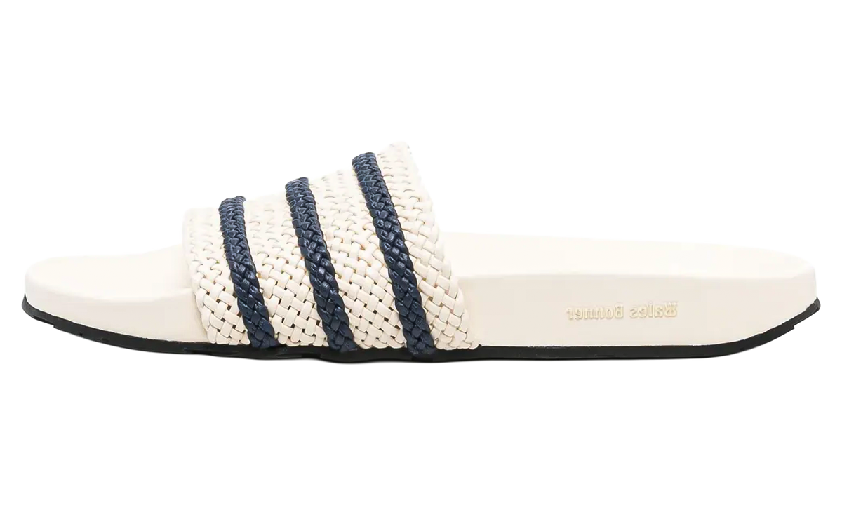 Adilette "Wales Bonner - Wonder White" JR0228
