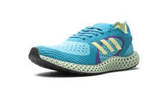 ZX RUNNER 4D "'LIGHT AQUA'" FY0152