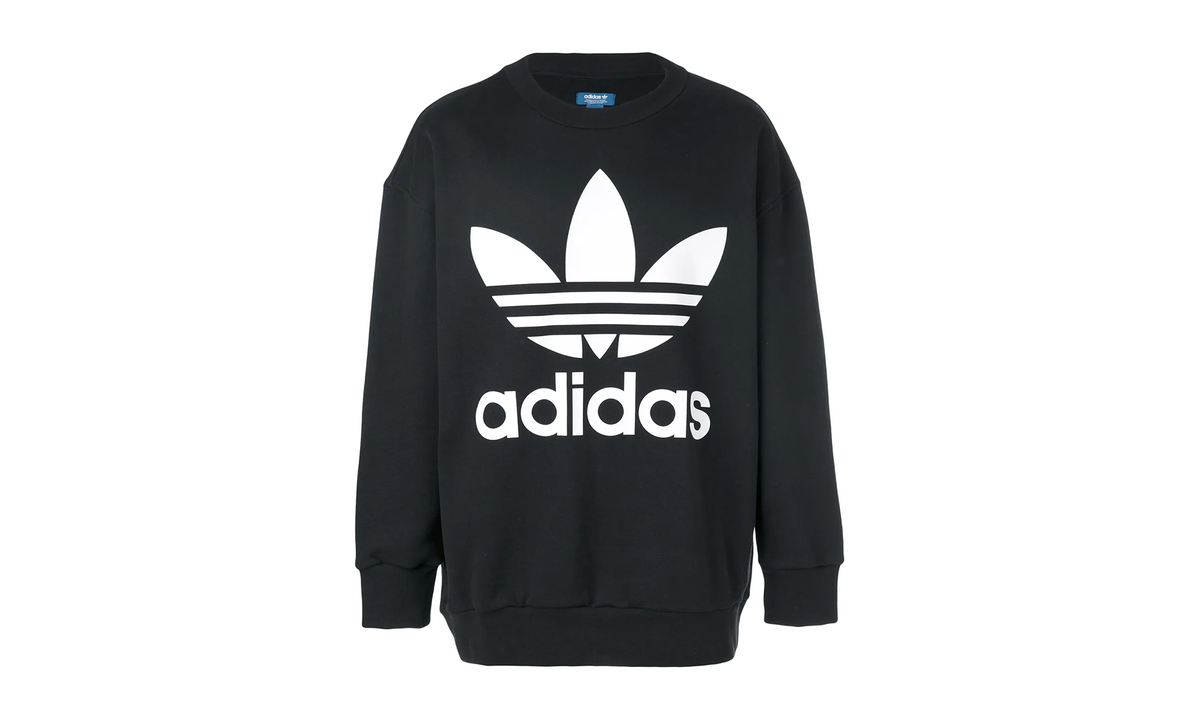 Adicolor Trefoil Crewneck "Black" BQ1814
