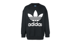 Adicolor Trefoil Crewneck "Black" BQ1814