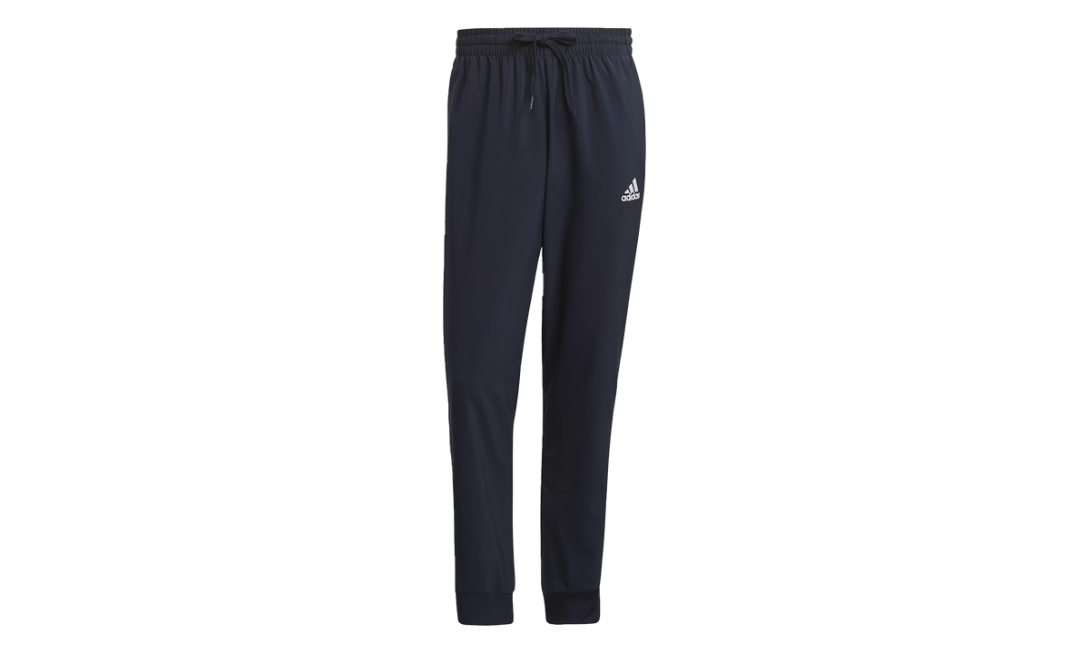 Essentials Tapered Cuff Woven 3-Stripes Pants "Legend Ink" GK8981