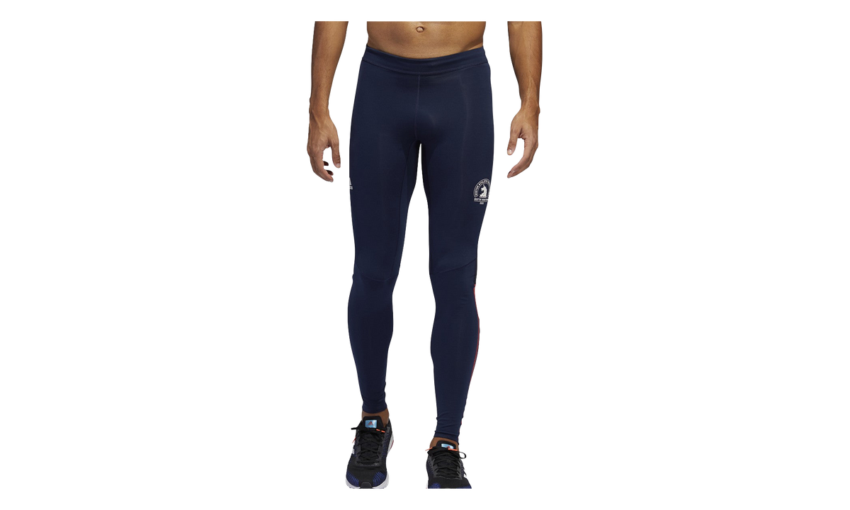 Boston Marathon Saturday Long Tights "Collegiate Navy" FQ7758