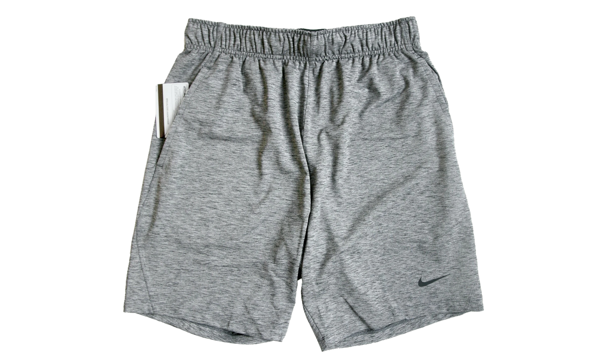 Dri-FIT Yoga 9" Training Shorts "Heather Grey / Black" DB4199 084
