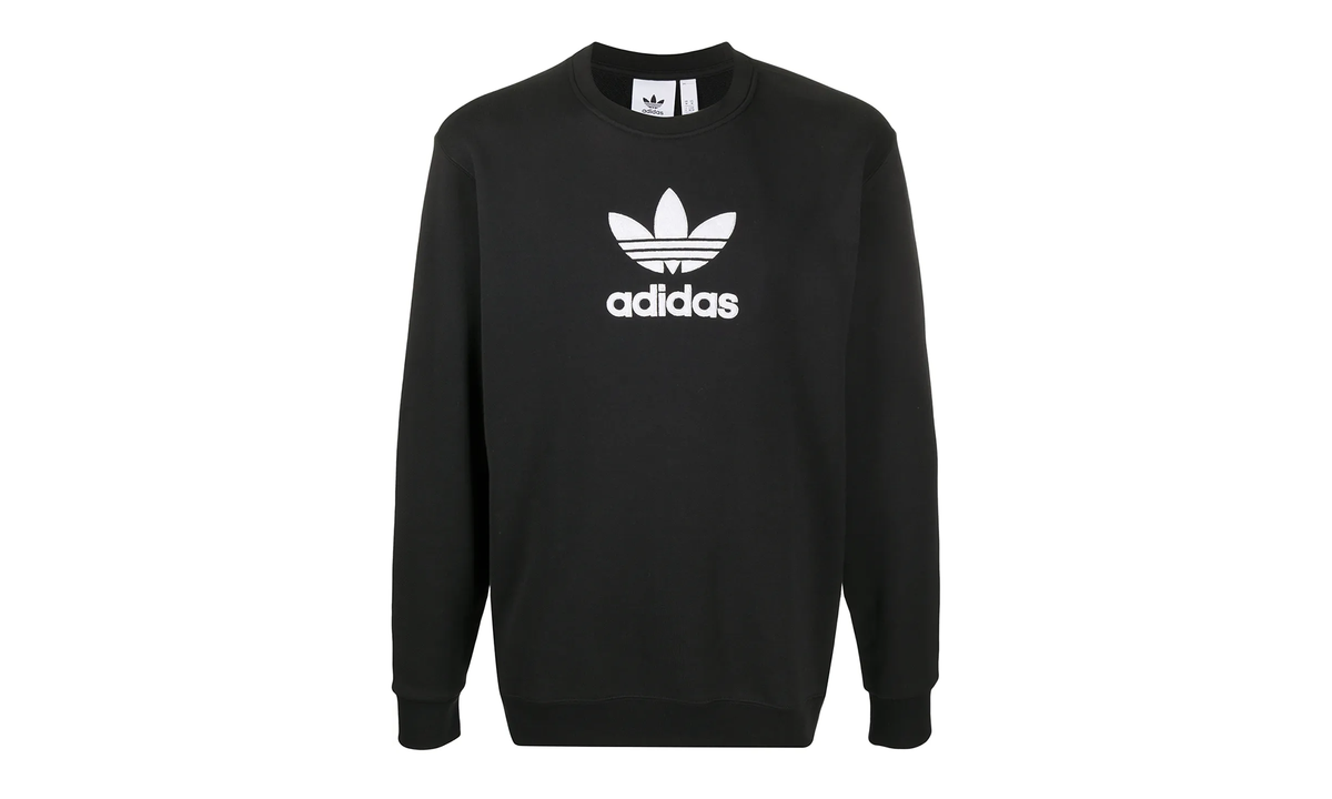 Originals Premium Crew Sweatshirt "Black" FM9917