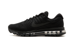 Air Max 2017 "Triple Black" 849559 004