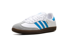 Samba OG "White Shock Cyan" JR0612