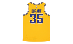 NBA Golden State Warriors Jersey "Yellow- Durant Gold Hardwood Classics Swingman Jersey" AJ3878 729