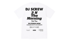 DJ Screw SUC Tee "SS26 - White" SU27364