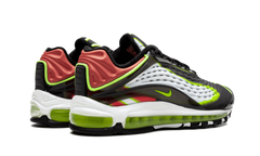 Air Max Deluxe "Volt/Habanero Red" AJ7831 003
