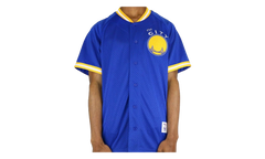 NBA GOLDEN STATE WARRIORS SEASONED PRO MESH BF SS TEE "Golden State Warriors" 418TH3106AGSWIH