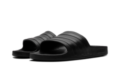 Adilette Aqua Slides "Core Black" f35550