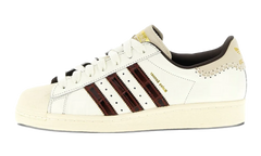 Superstar "Wales Bonner - White Brown Croc" KH8797
