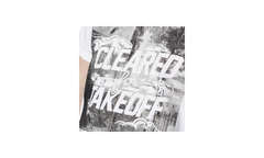 Take Off Ball Shortsleeve T-Shirt "White / Black / Grey" BP7750