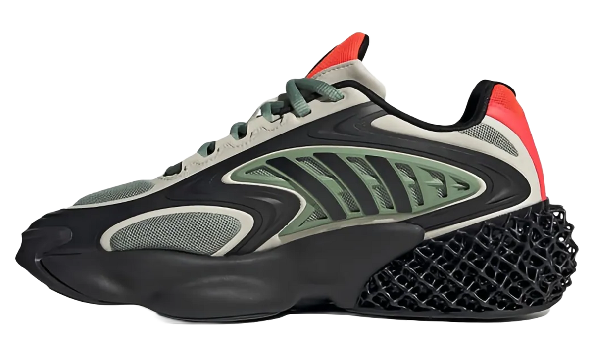 4D Krazed "Black Army Green Red" HP2812
