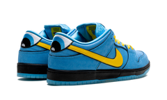 SB Dunk Low "Powerpuff Girls- Bubbles" FZ8320 400