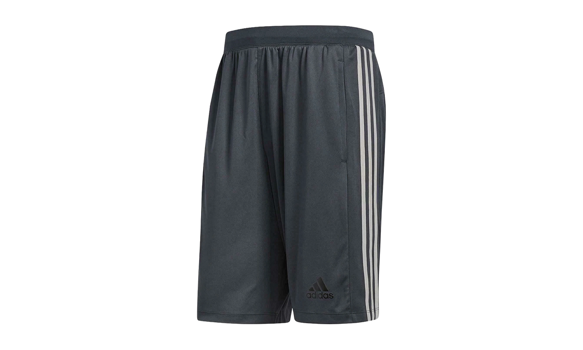 Designed 2 Move 3 Stripe Shorts "Dark Grey / Medium Grey Solid" BR1463