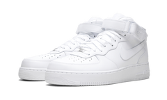 Air Force 1 Mid 07 "White on White" 315123 111