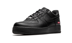 Air Force 1 Low "Supreme - Mini Box Logo Black" CU9225 001