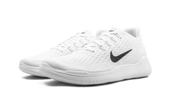 Free RN 2018 "White/Black" 942836 100