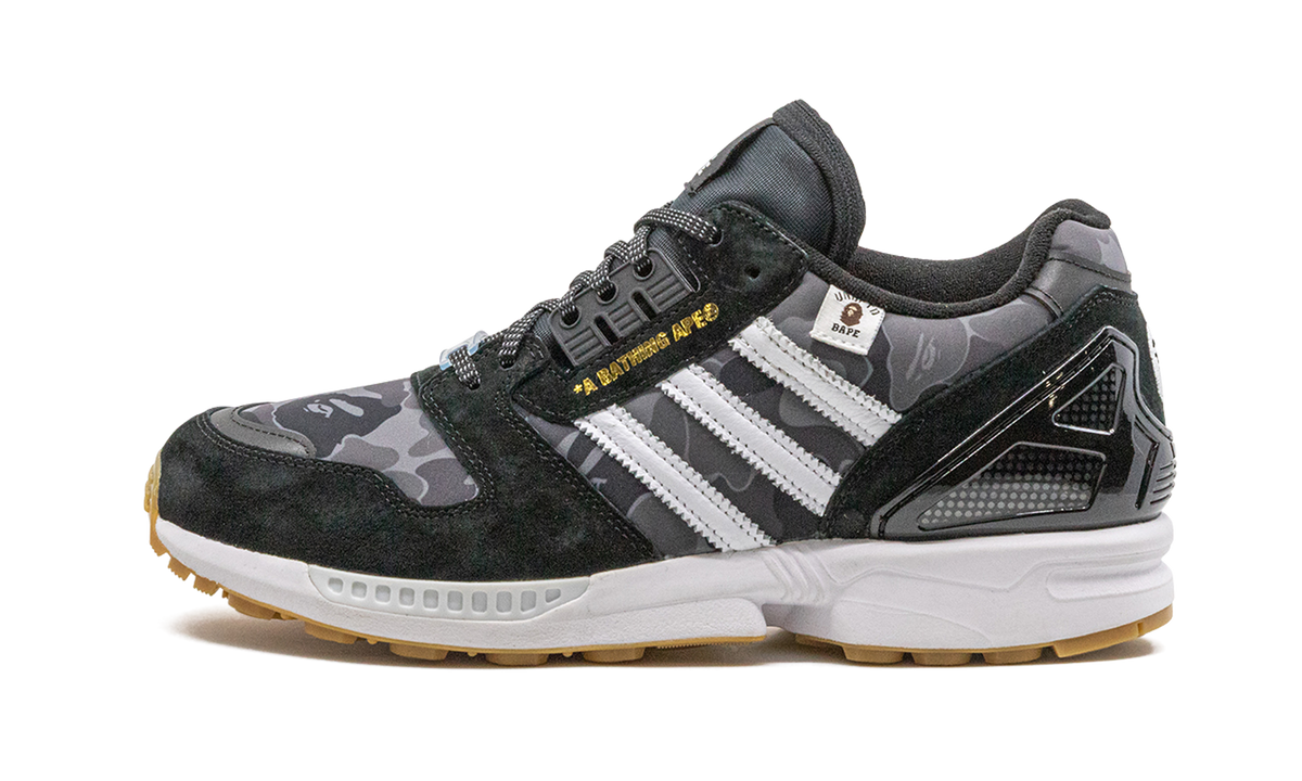 ZX 8000 "BAPE x Undefeated - Black" FY8852