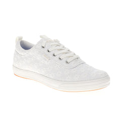 Center III Starburst Eyelet Slip On Sneakers