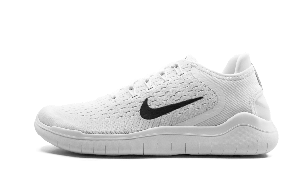 Free RN 2018 "White/Black" 942836 100