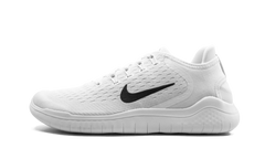 Free RN 2018 "White/Black" 942836 100