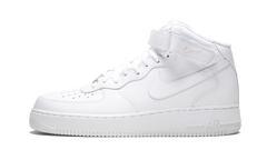 Air Force 1 Mid 07 "White on White" 315123 111