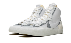 Blazer Mid "Sacai - Triple White" BV0072 100