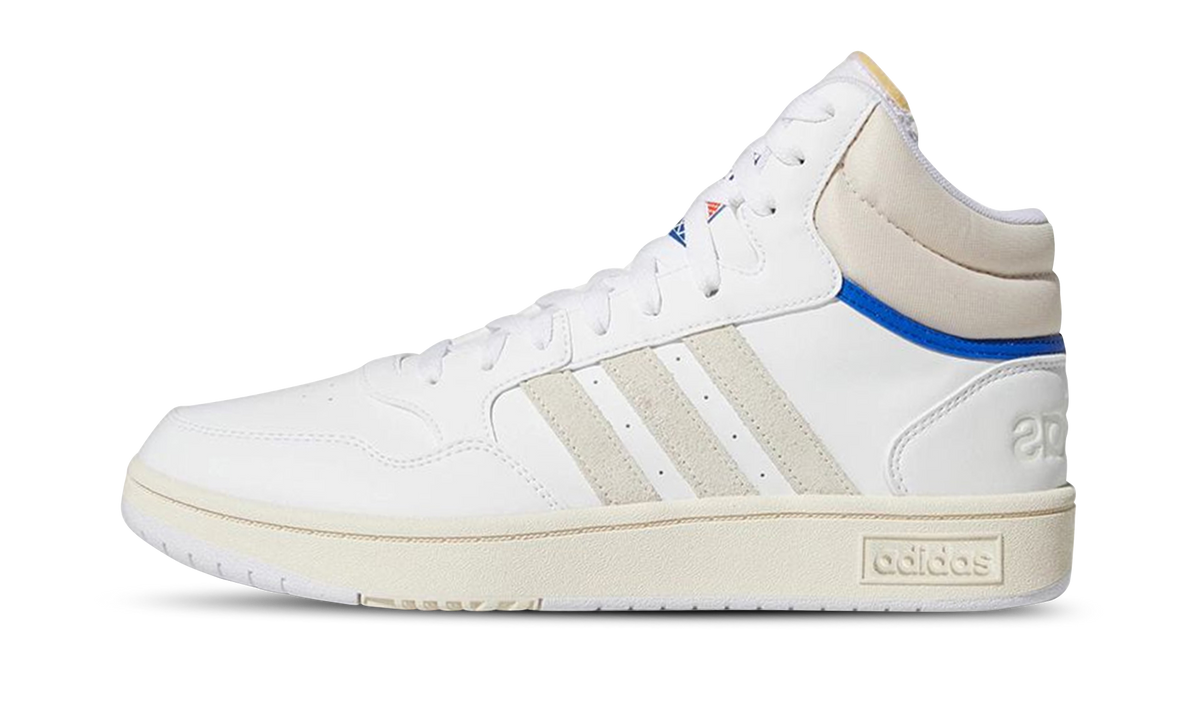 Hoops 3.0 Mid "Chalk White Royal" GZ1345