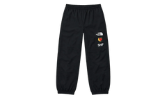 MTN Nylon Pant "Sky High Farm - Black" NF0A8HHMJK31