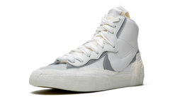 Blazer Mid "Sacai - Triple White" BV0072 100