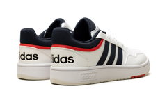 Hoops 3.0 Low Classic "Cloud White / Legend Ink / Vivid Red" GY5427