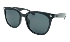 Square Sunglasses "Black" RB4379D-601-87_55