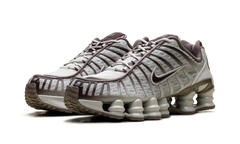 Shox TL WMNS "Light Bone Burgundy Crush" IM6013 072