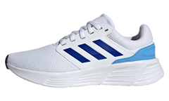 Galaxy 6 "White Semi Blue Burst" IE8141