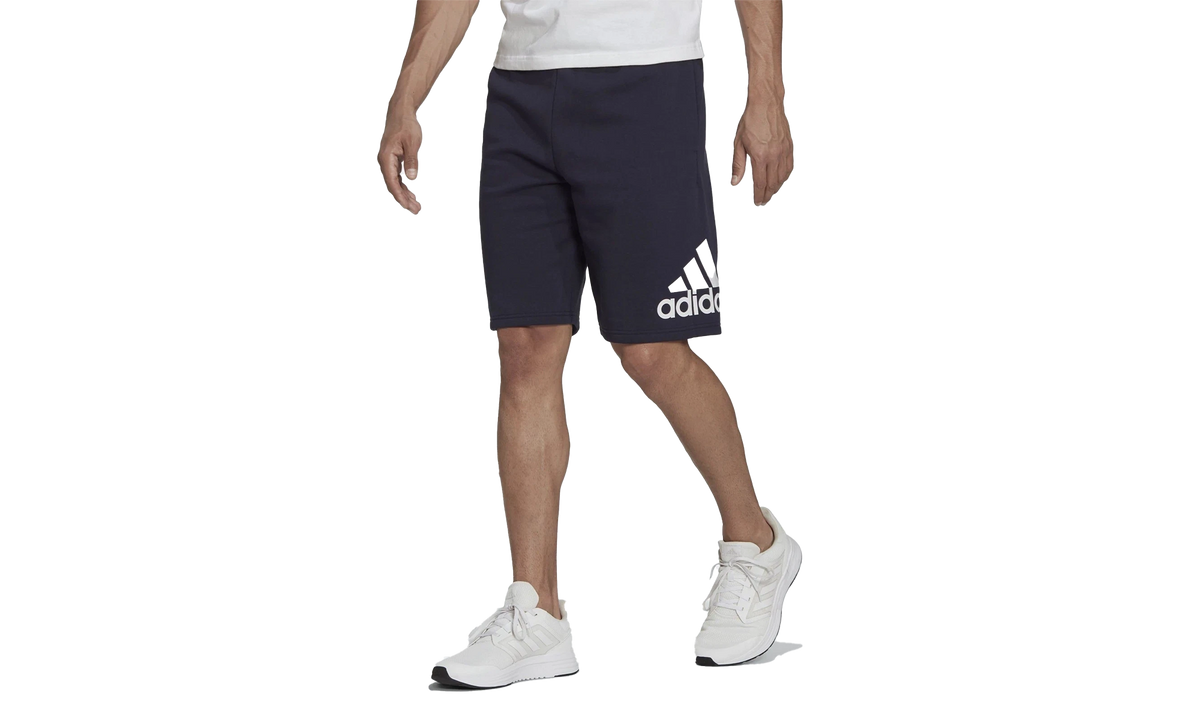 Essentials Fleece Big Logo Shorts "Legend Ink / White" H55329