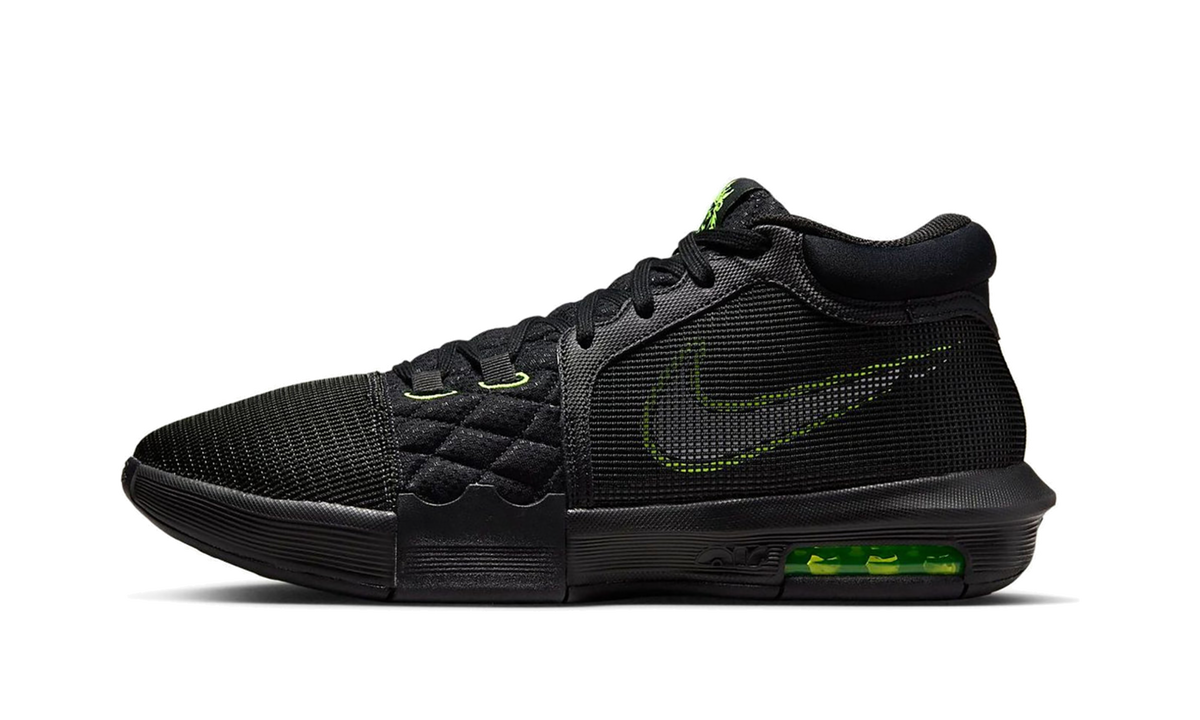 LeBron Witness 8 "Black / Volt" FB2239 002