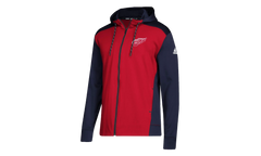 NHL Detroit Redwing Full Zip Jacket "Red / Black" DN2827