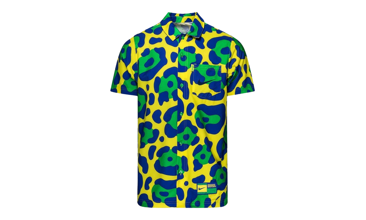 Brasil Men's Shirt "Dynamic Yellow/Green Spark/Paramount Blue/Paramoun" DR0466 100