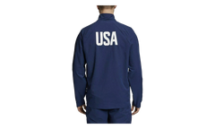 USA Volleyball Warmup Jacket "Blue" FK1046