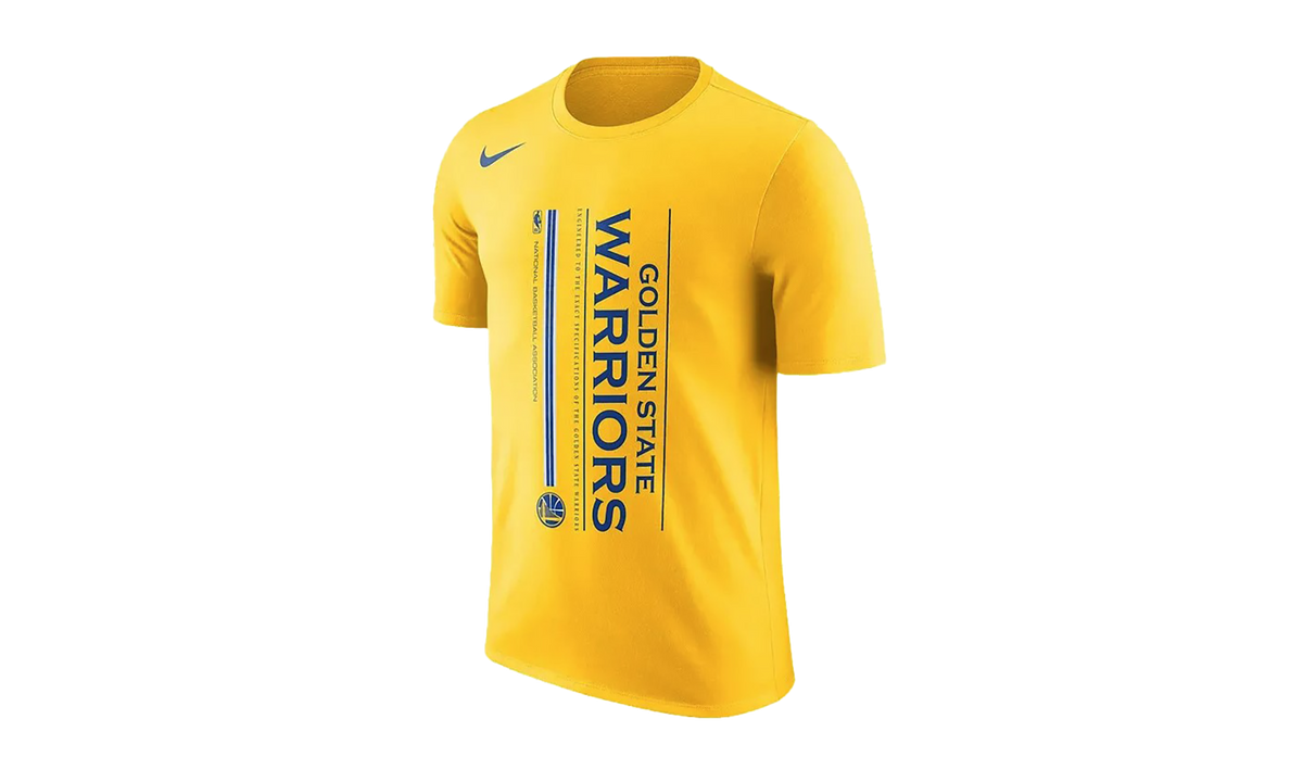 NBA Golden State Warriors Dri-Fit T-Shirt "Yellow" AQ6865 728