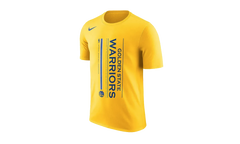 NBA Golden State Warriors Dri-Fit T-Shirt "Yellow" AQ6865 728