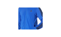 Warm-Up Tricot Regular 3-Stripe Track Jacket "Bold Blue / Black" HE1636