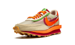 LDWaffle "Sacai x Clot - Net Orange Blaze" DH1347 100